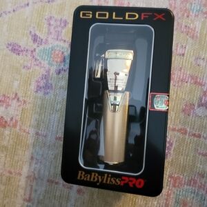 Babyliss Pro Gold Fx Cord/Cordless Metal Lithium Clipper FX870G